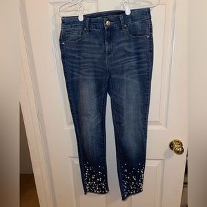 Chico Slimming Girlfriend Jeans size 2 regular